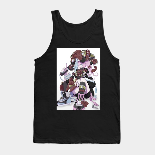 YUMEKAWA Tank Top by bonne_syu